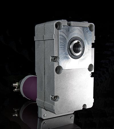 BLDC-Motor ROMOTION mit Flachgetriebe von SPG