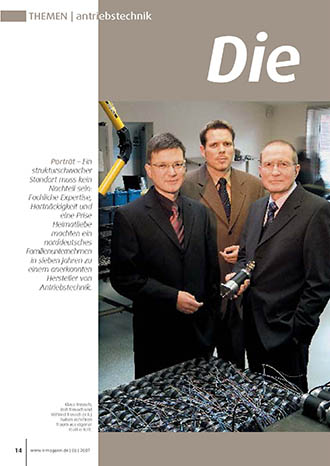 Fachartikel "K Magazin 2007" Ausgabe 6/2007 über ROTEK Firmenportrait