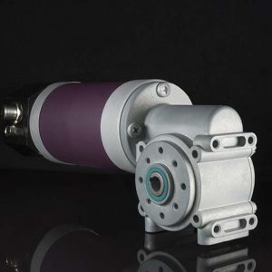 BLDC-Motor ROMOTION 84 mit Schneckengetriebe
