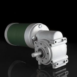 Energy-saving motor ROSYNC with worm gear