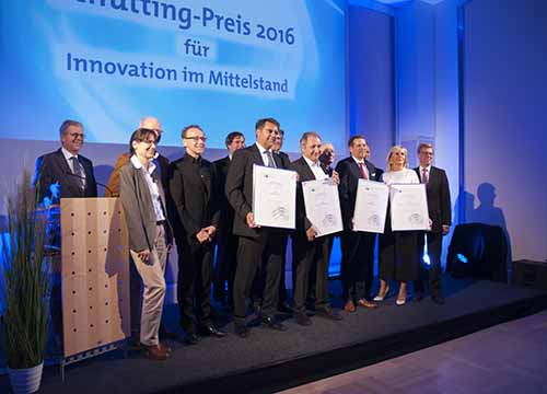 Finalisten IHK „Schütting-Preis für Innovationen im Mittelstand“