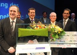Prize "Umwelt Unternehmen NordWest"