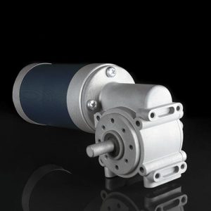 Low-Noise Motor ROSLYDE mit Schneckengetriebe