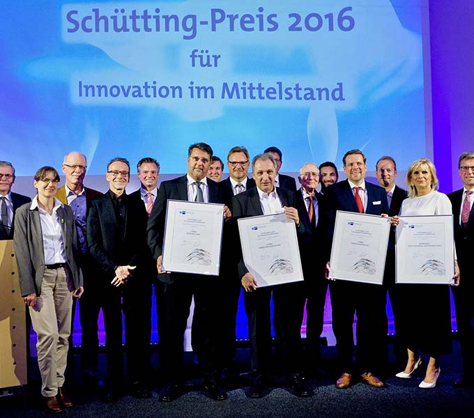 Schütting prize IHK award ceremony