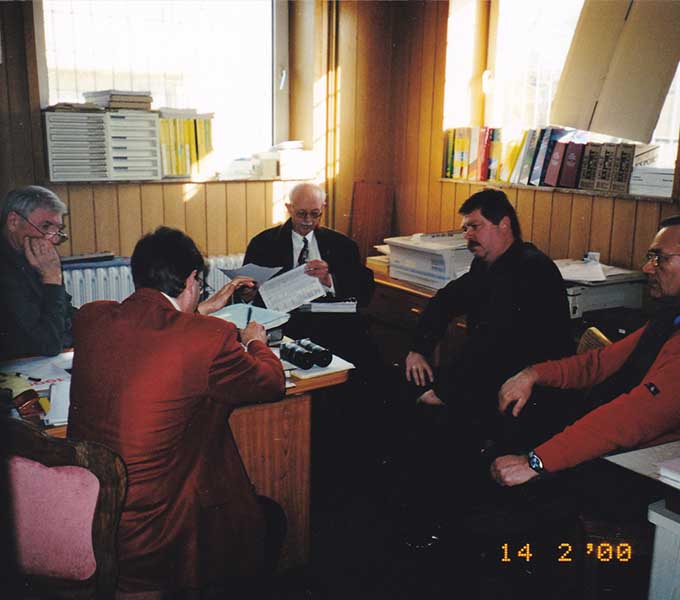 14. Februar 2000 Gründung von ROTEK