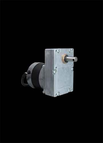 Synchronous motor ROBASE with flat gear Z