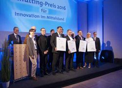 Schütting prize for innovation at IHK Bremen 2016