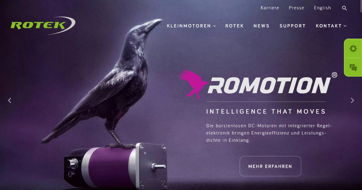 Startseite - ROTEK Motoren & Getriebe