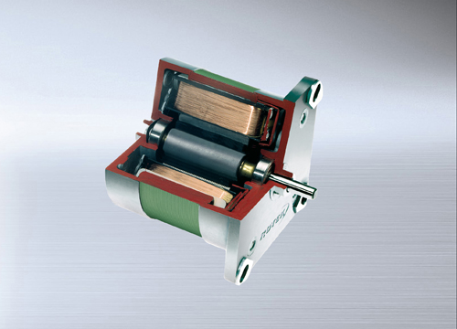 Energiesparmotor ROSYNC 44 Schnittmodell