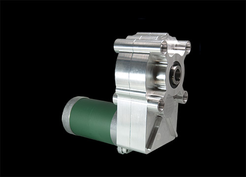 Energiesparmotor ROSYNC mit Flachgetriebe 40Nm