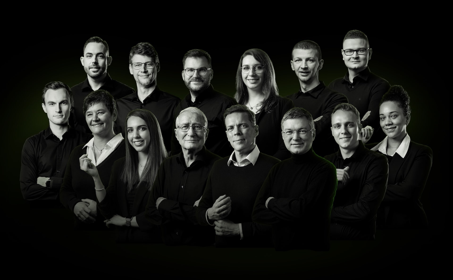 ROTEK Büro Gruppenbild