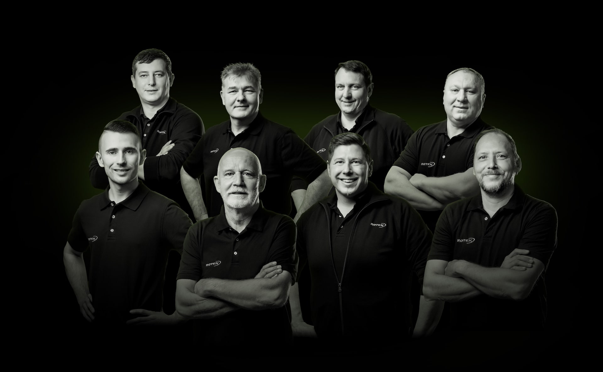 ROTEK Gruppenbild Mitarbeiter