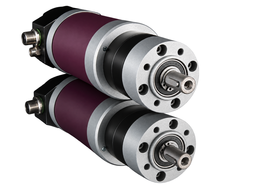 BLDC-Motor ROMOTION mit Ferrit-Magneten und Planetengetriebe