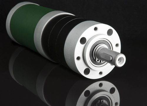 Energiesparmotor ROSYNC 84 mit Planetengetriebe