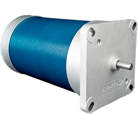 Low-noise motor ROSLYDE