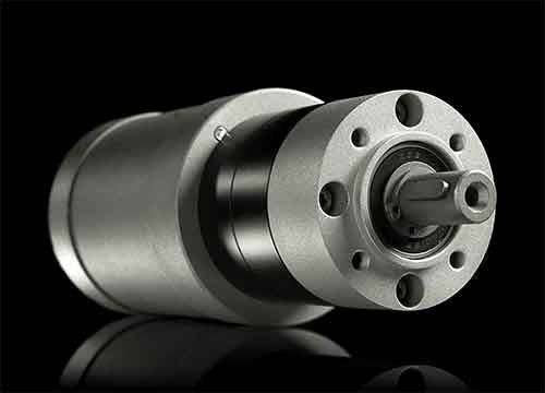 Synchronous motor ROBASE with planetary gear