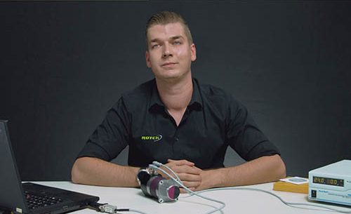 Video Unboxing and Set-Up BLDC-motor ROMOTION