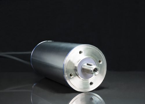 Edelstahlmotor ROTECT mit Planetengetriebe