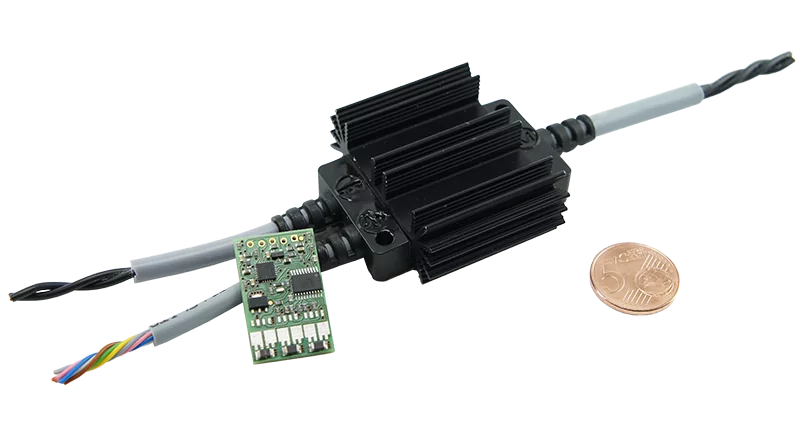 Low-Cost Elektronik für BLDC-Motor ROMOTION mit 5 Cent Stück