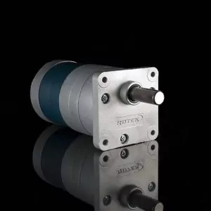 Low-noise motor ROSLYDE with spur gear