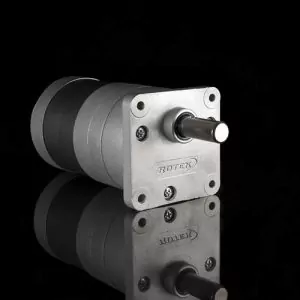 Synchronous motor ROBASE with spur gear