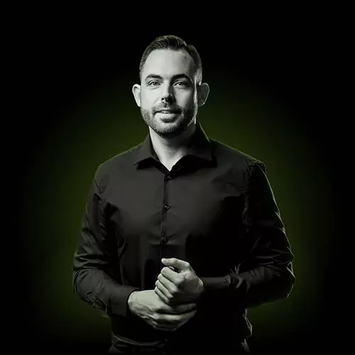 ROTEK Applikationsingenieur Robin Herrmann