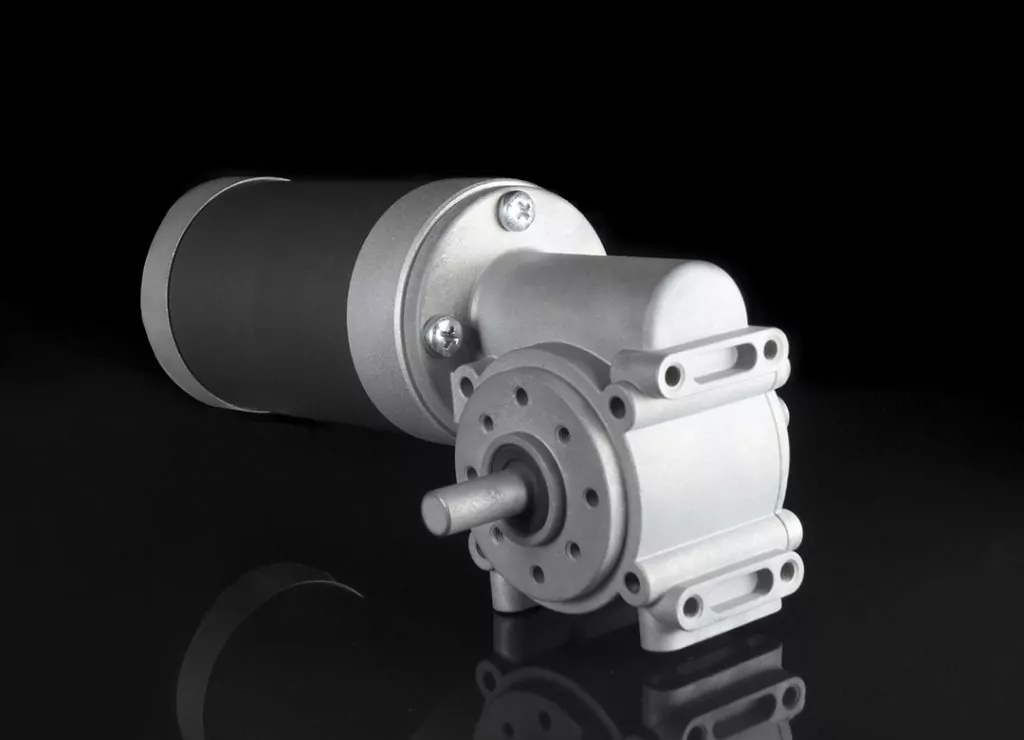 Synchronmotor ROBASE 84 mit Schneckengetriebe