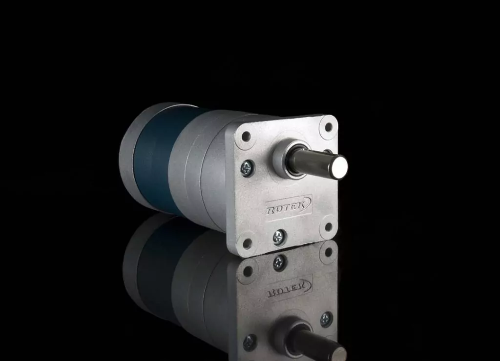 Low-Noise Motor ROSLYDE mit Stirnradgetriebe W