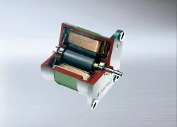 Energiesparmotor ROSYNC 44 Schnittmodell