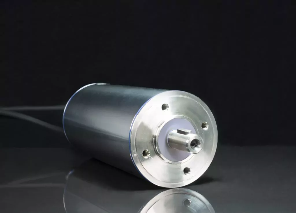 Edelstahlmotor ROTECT mit Planetengetriebe