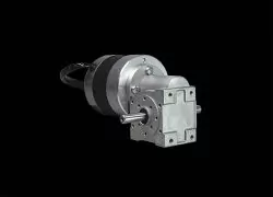 Synchronous motor ROBASE with worm gear T