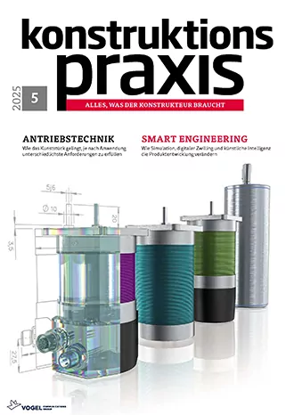 Artikel in der Konstruktionspraxis 5-25 über den BLDC Motor Romotion