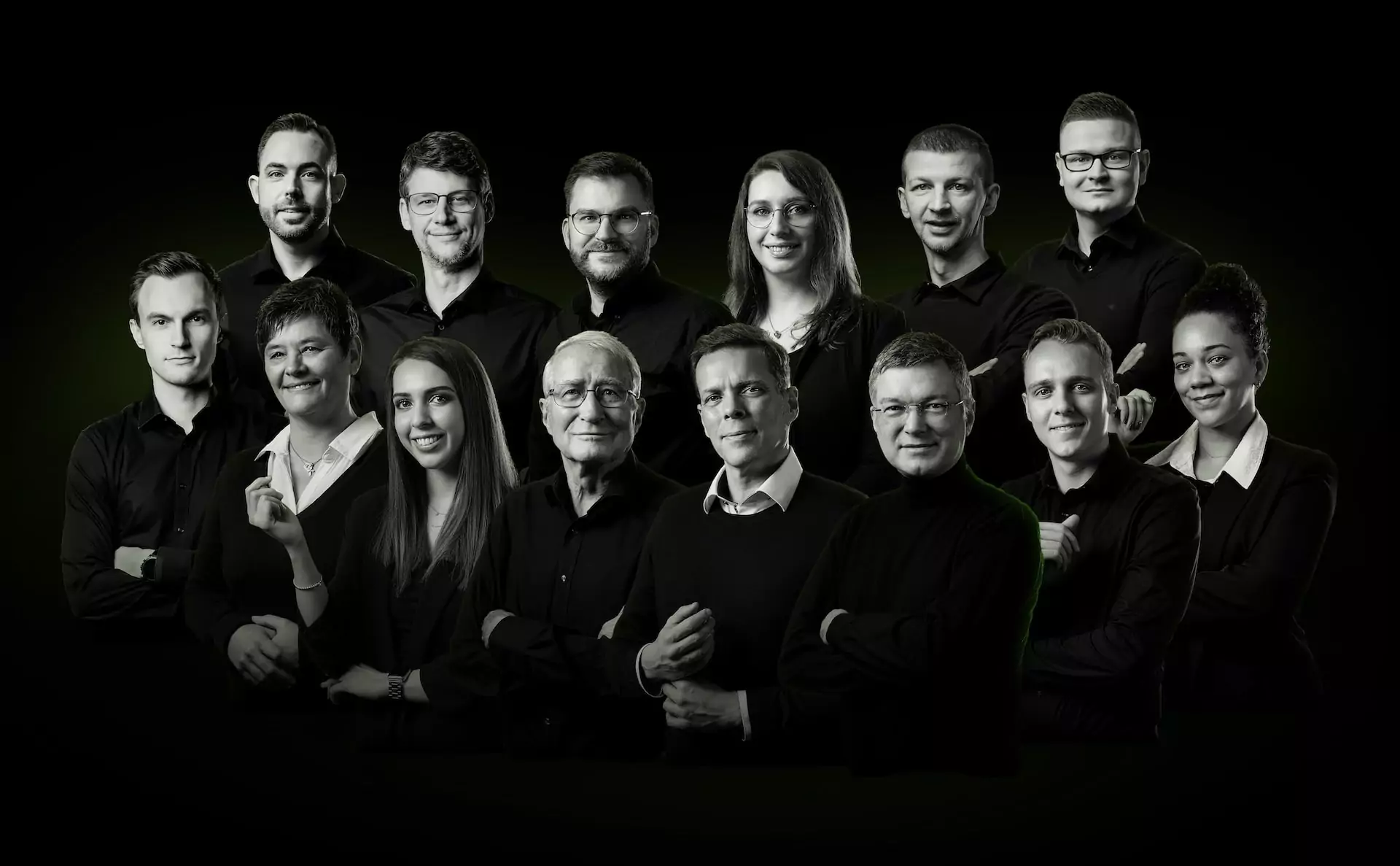 ROTEK Büro Gruppenbild