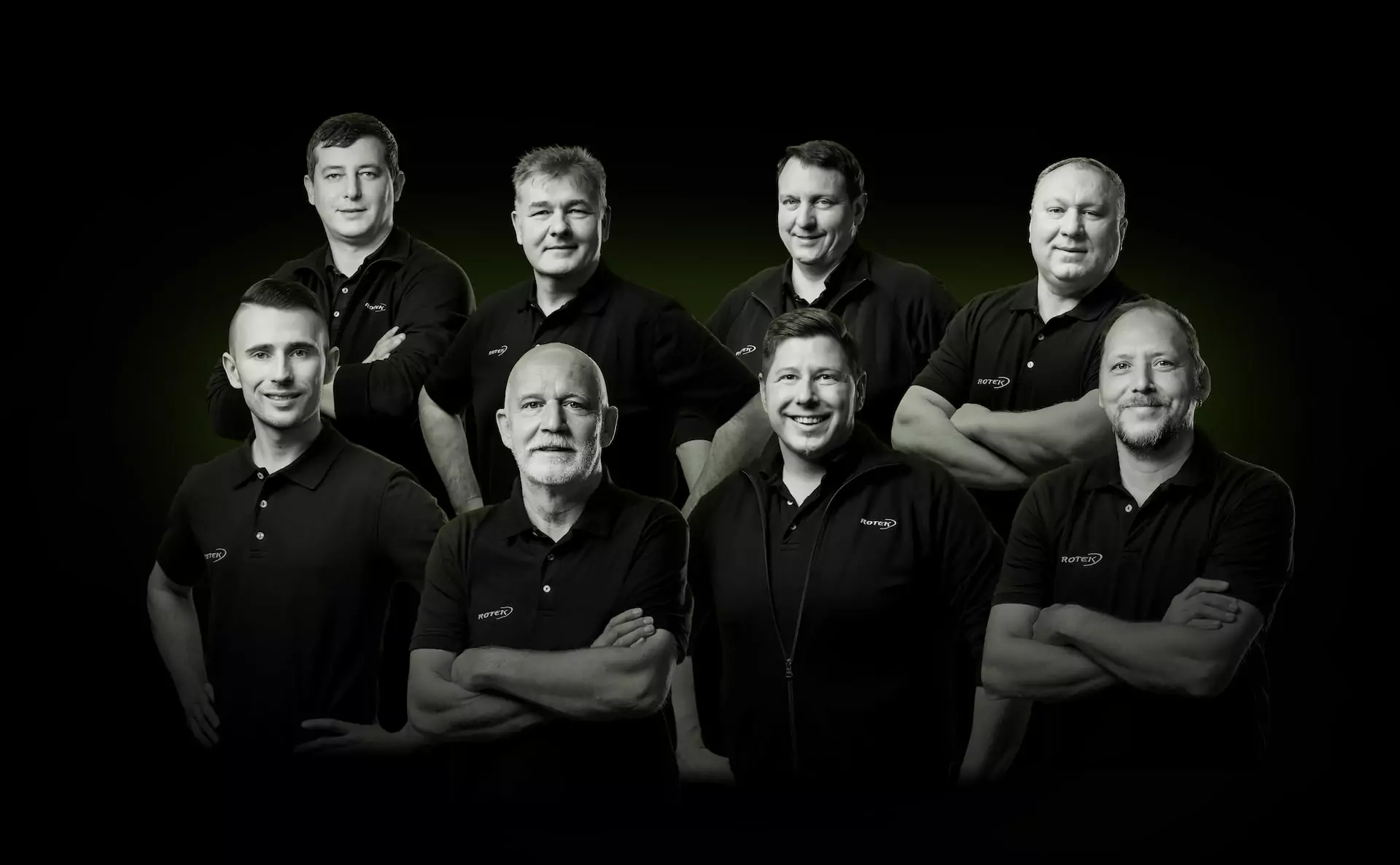 ROTEK Gruppenbild Mitarbeiter