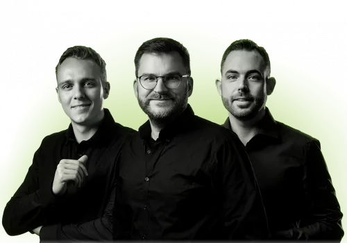 ROTEK Sales: Niklas Treusch, Martin Schulz and Robin Herrmann ROTEK Sales: Niklas Treusch, Martin Schulz and Robin Herrmann