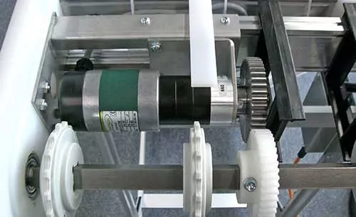 Fimatech energy-saving motor ROSYNC with conveyor belt drive
