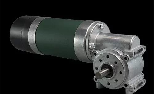 Energy-saving motor ROSYNC with worm gear and terminal box