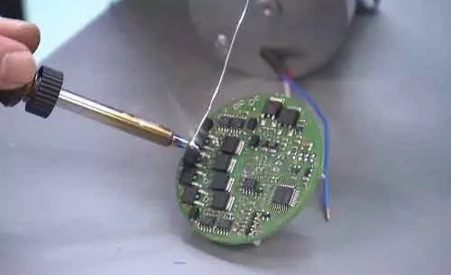 IHK prize 2016 BLDC-motor ROMOTION