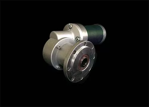 Energiesparmotor ROSYNC mit Schneckengetriebe SN15