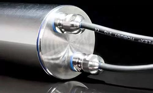 Edelstahlmotor ROTECT Anschlüsse