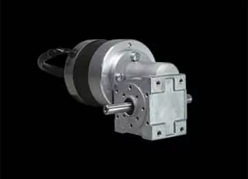 Synchronous motor ROBASE with worm gear T